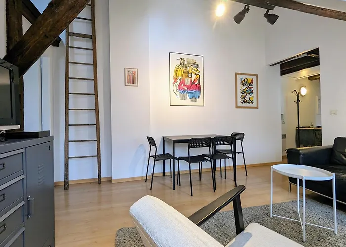 Des Serruriers Lejlighed