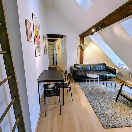 Des Serruriers Appartement Straatsburg